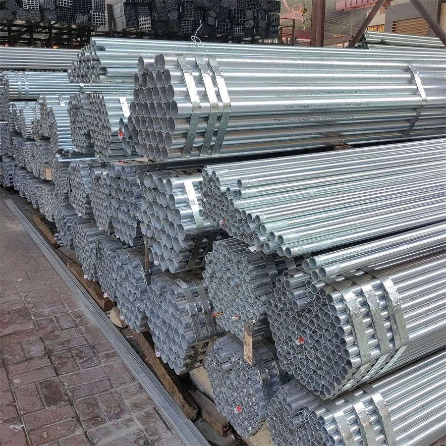 河源热镀锌管材 热镀锌燃气管批发 种类繁多