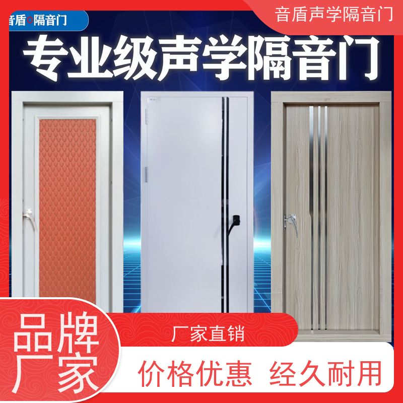 浙江省 音盾声学 空调外机 隔音门 非标定制生产