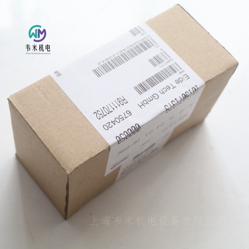 REXROTH数字输入模块R911170752 R-IB IL 24 DI 16-PAC德国进口