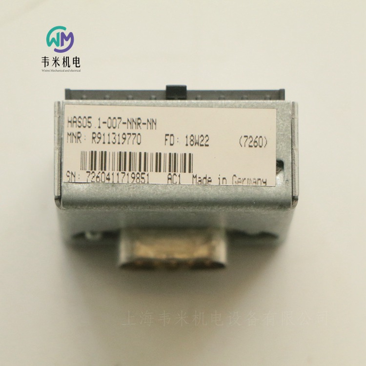 Rexroth力士乐连接适配器R911319770 HAS05.1-007-NNR-NN