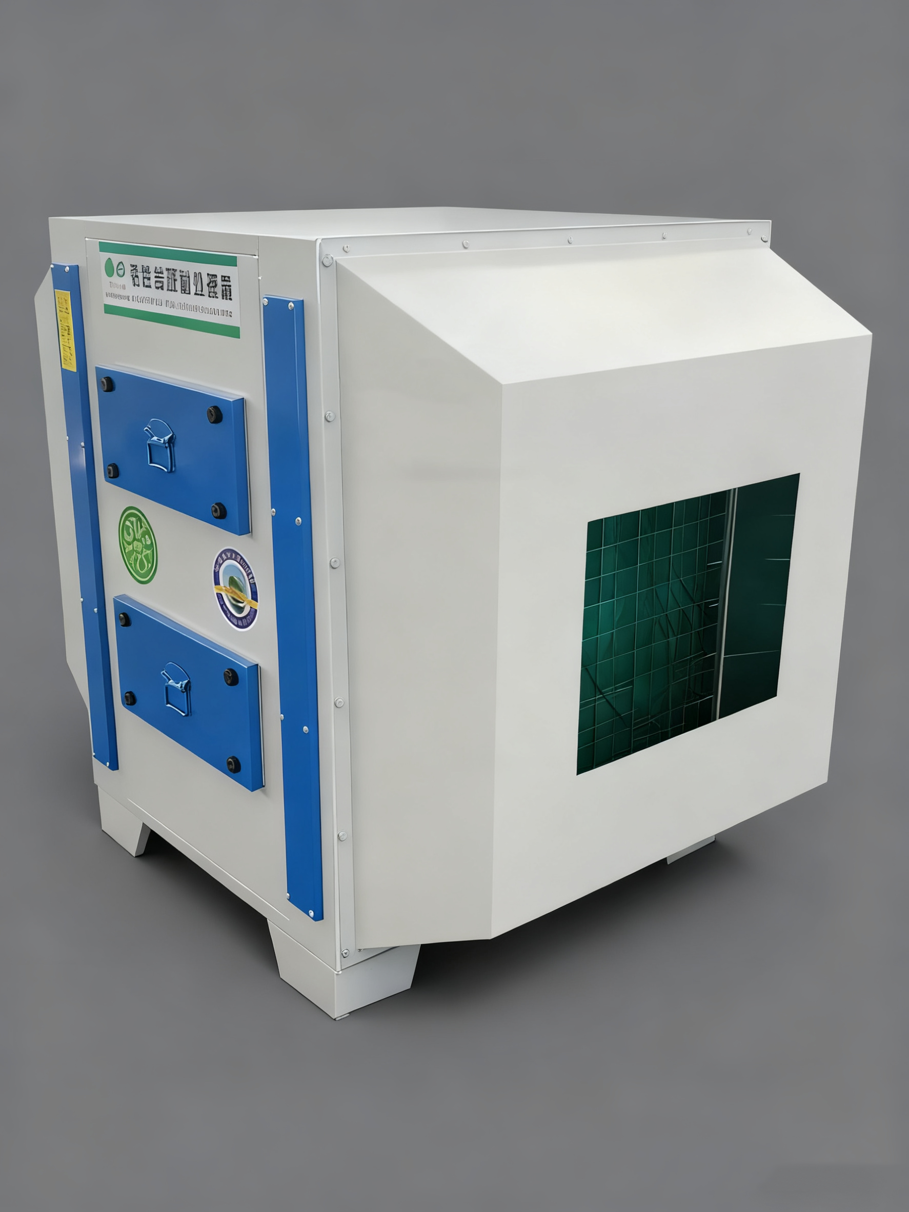 工业车间活性炭过滤吸附箱 高效快速除异味 废气处理