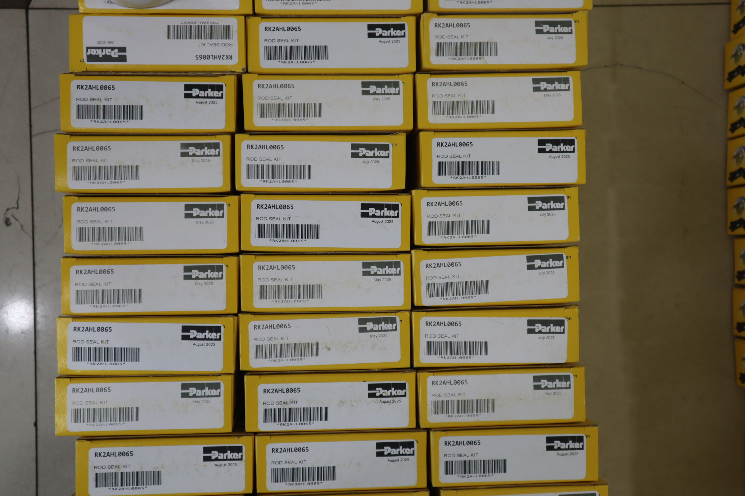 RK2AHL0065 ROD SEAL KIT 派克PARKER油缸密封套件密封件原装