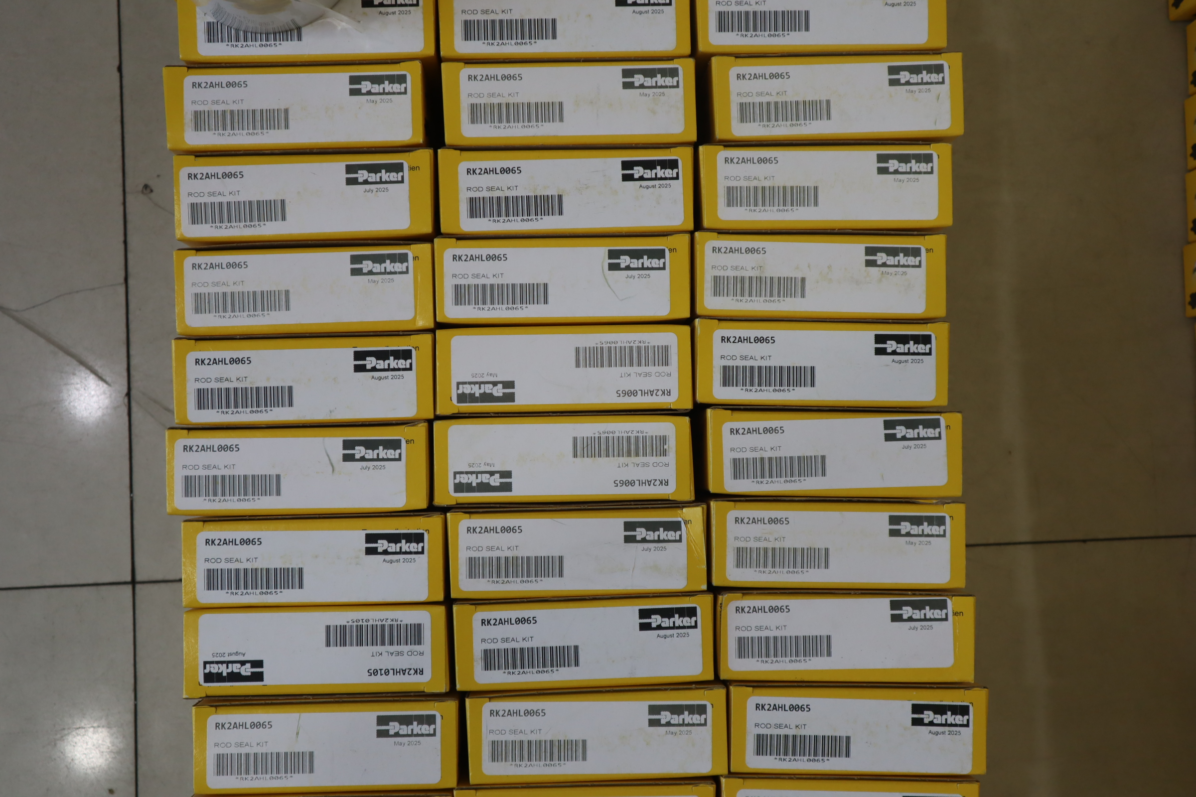 RK2AHL0065 ROD SEAL KIT 派克PARKER油缸密封套件密封件原装