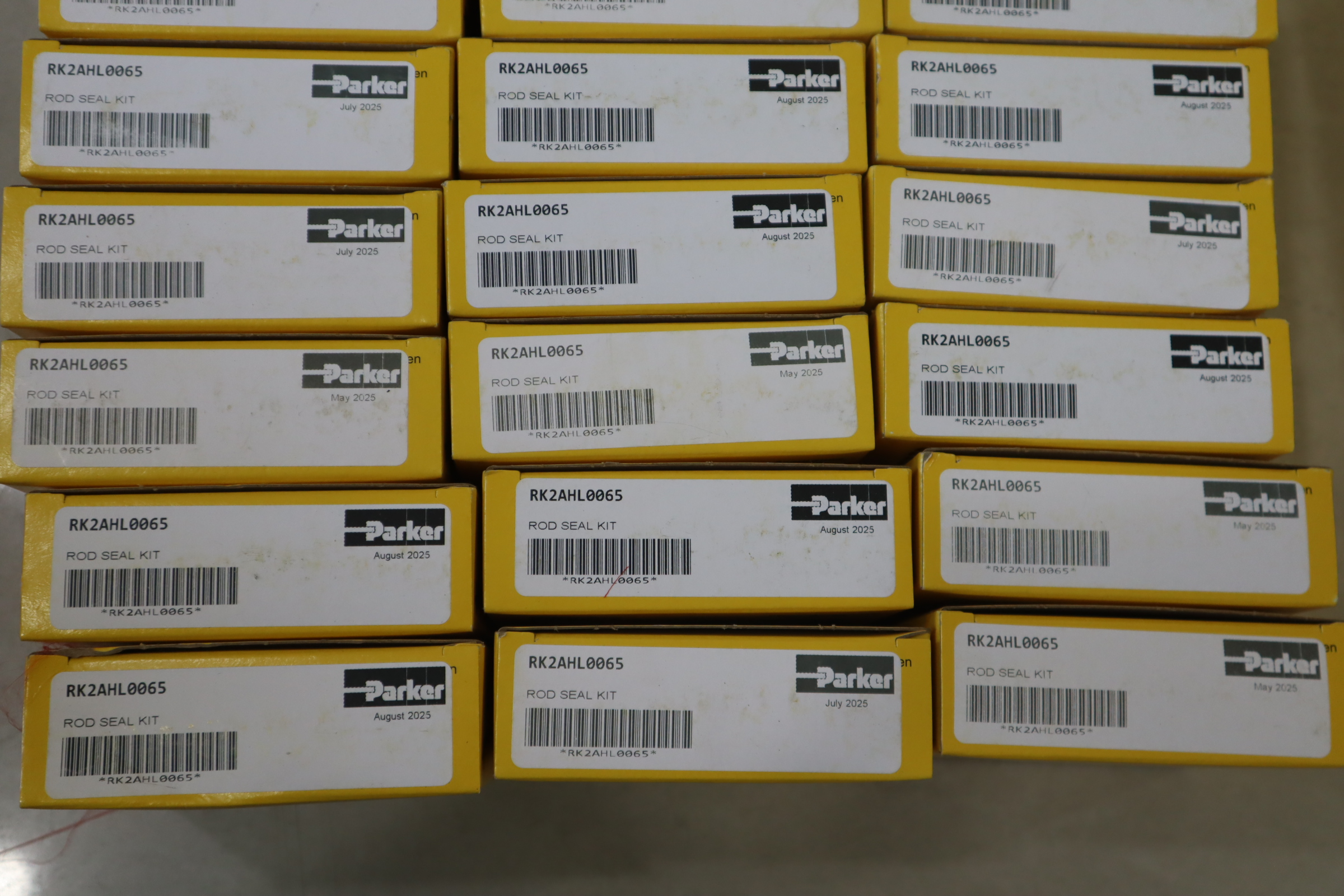 RK2AHL0065 ROD SEAL KIT 派克PARKER油缸密封套件密封件原装