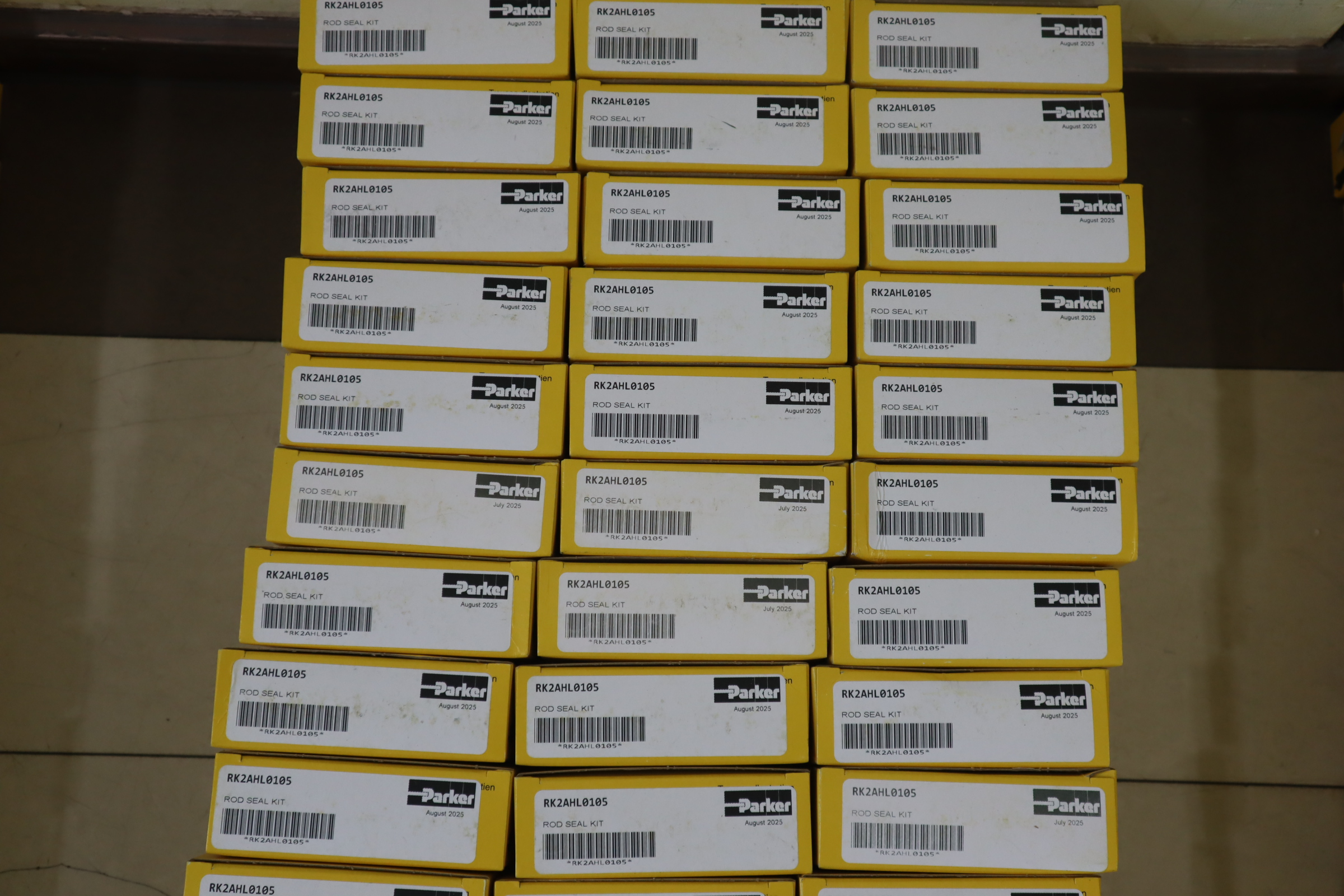 RK2AHL0105 ROD SEAL KIT 派克PARKER油缸密封套件密封件原装