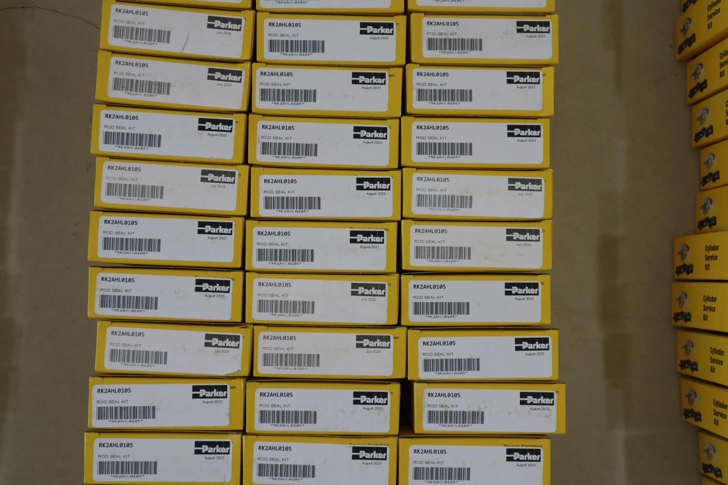 RK2AHL0105 ROD SEAL KIT 派克PARKER油缸密封套件密封件原装