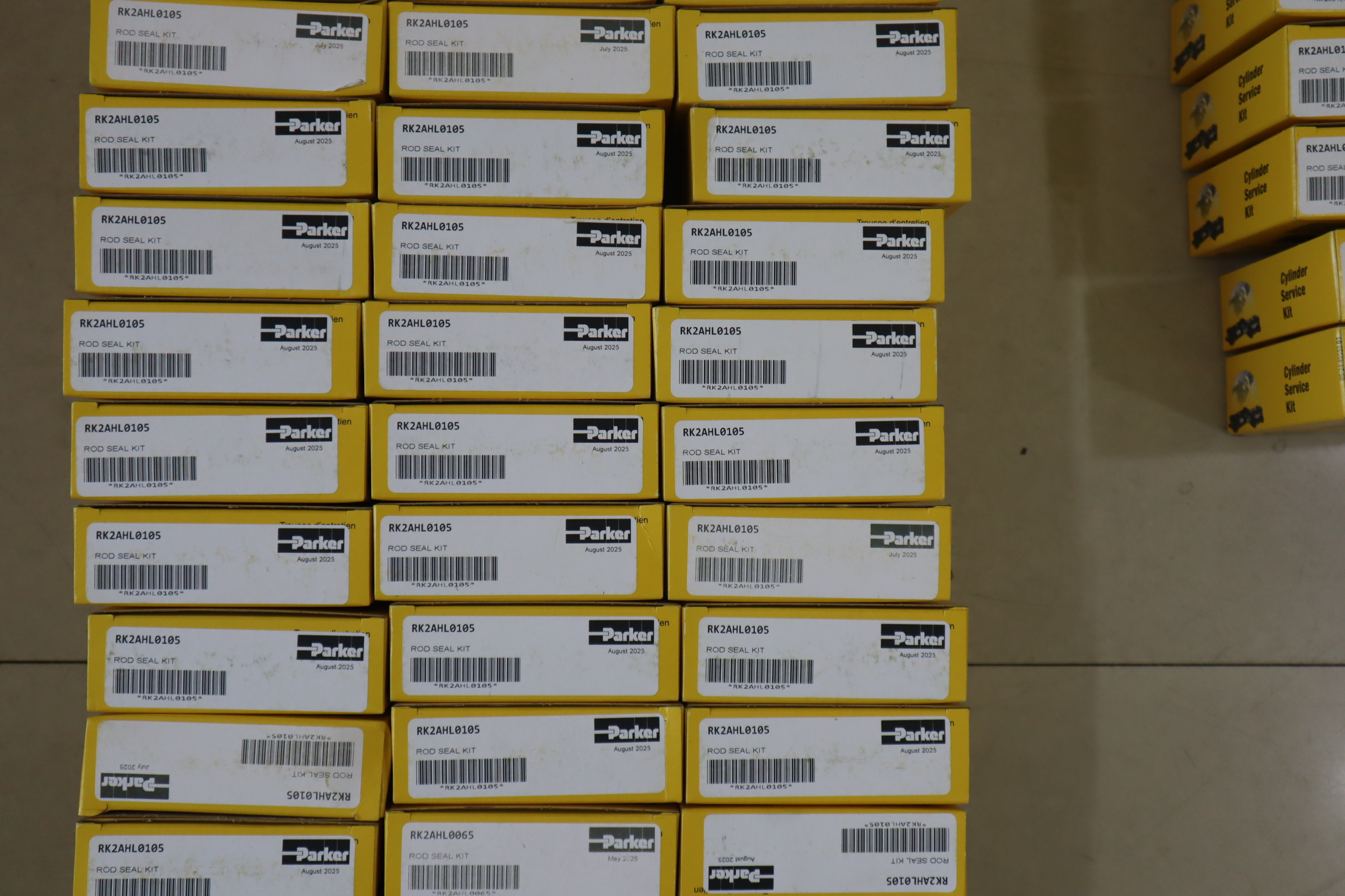 RK2AHL0105 ROD SEAL KIT 派克PARKER油缸密封套件密封件原装