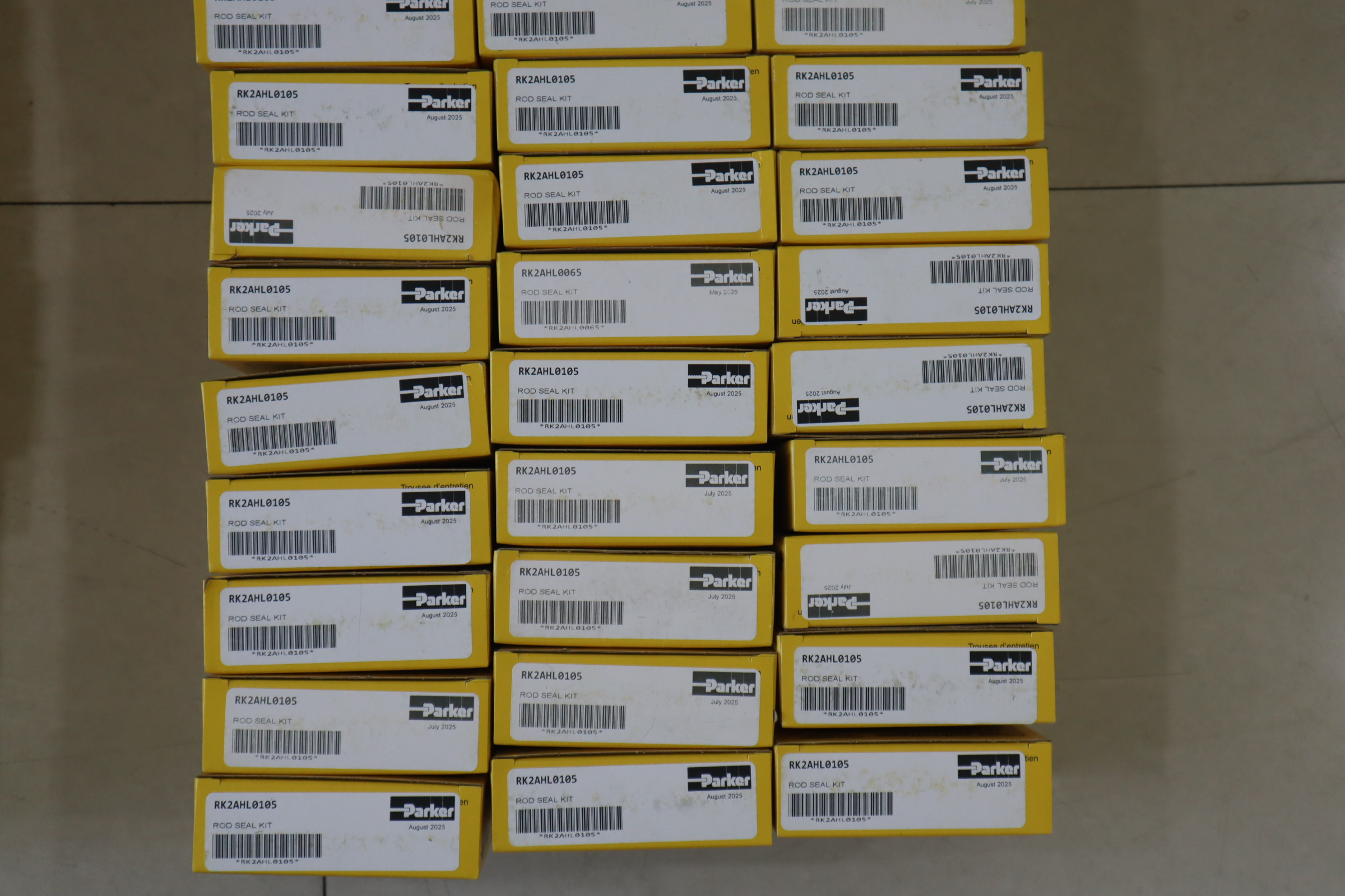 RK2AHL0105 ROD SEAL KIT 派克PARKER油缸密封套件密封件原装