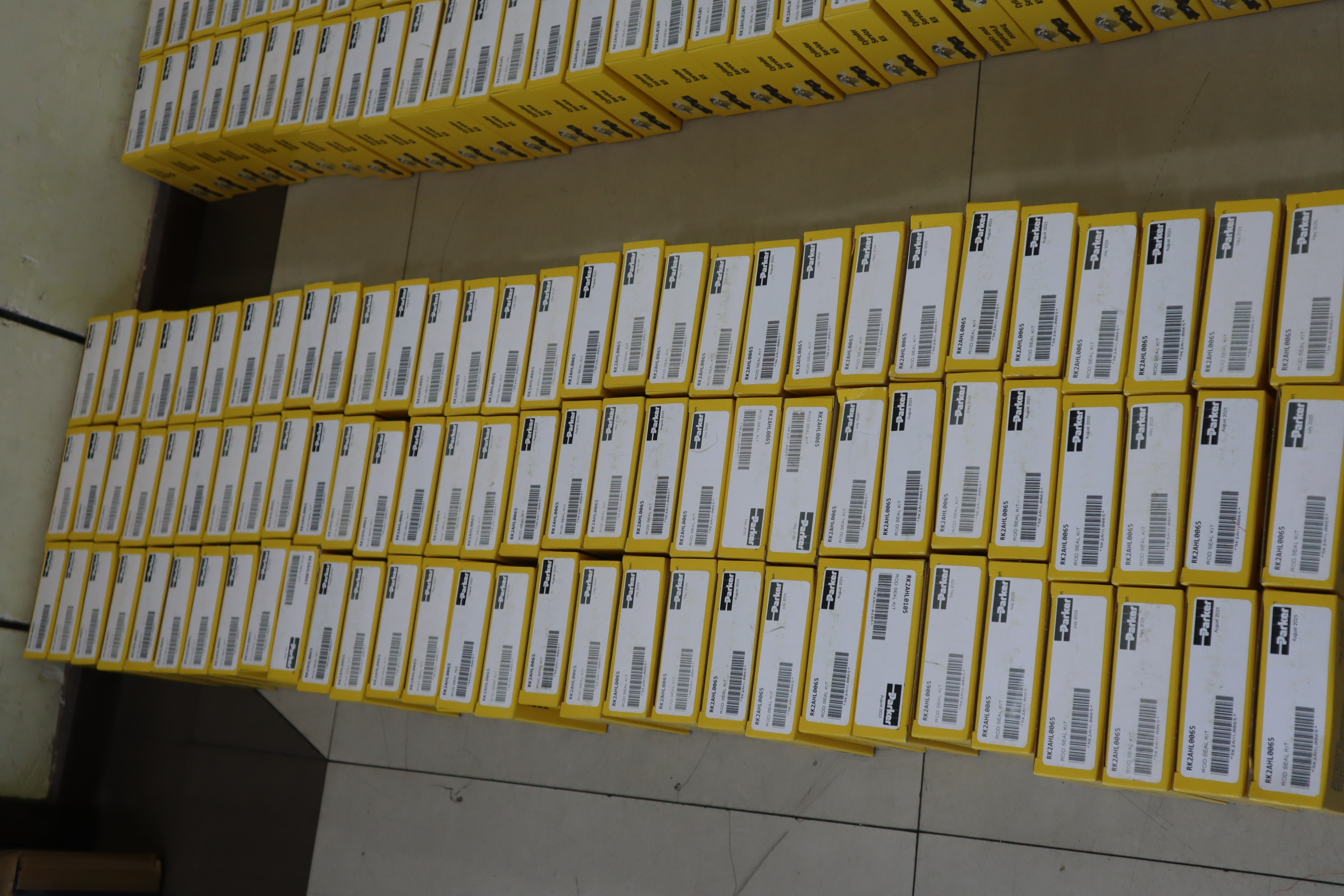 RK2AHL0105 ROD SEAL KIT 派克PARKER油缸密封套件密封件原装