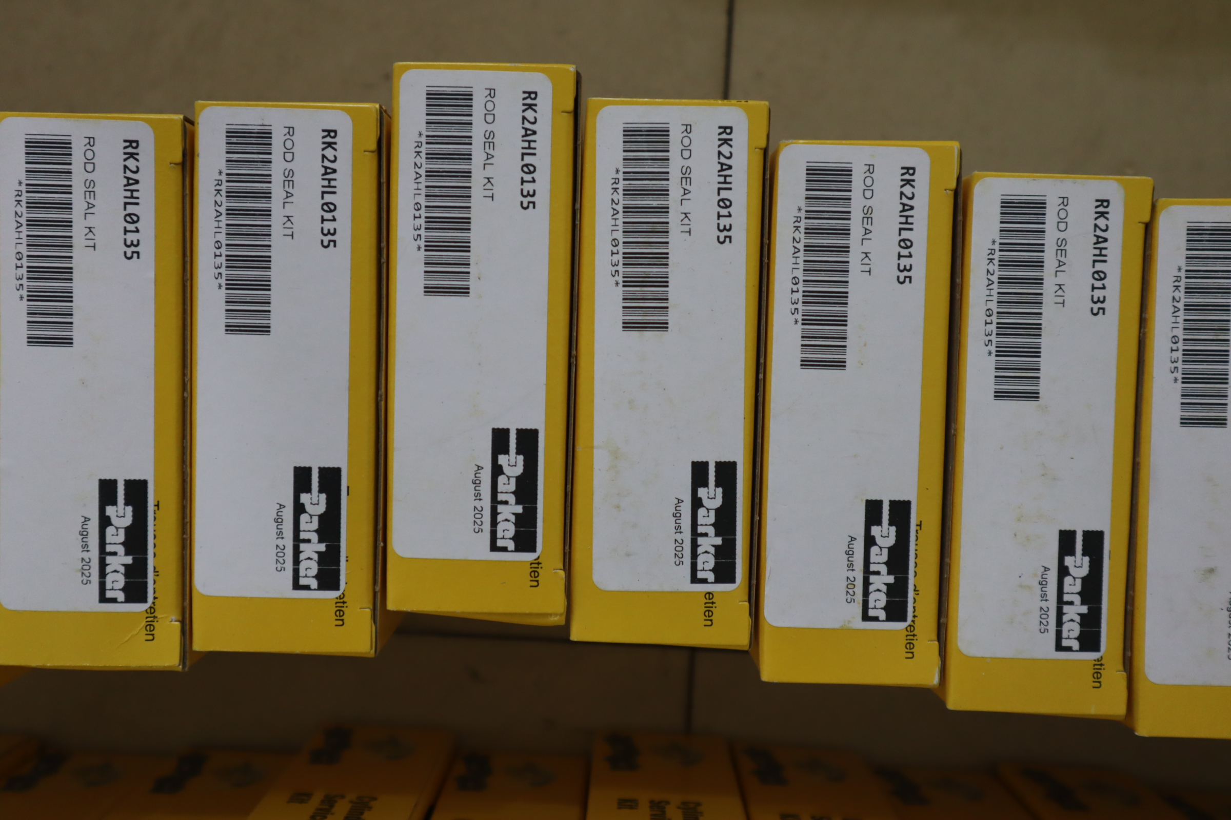 RK2AHL0135 ROD SEAL KIT 美国派克PARKER油缸密封套件密封件原装