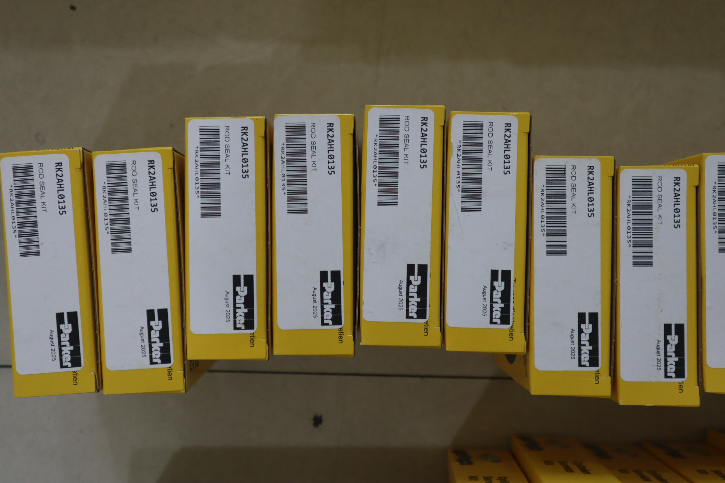 RK2AHL0135 ROD SEAL KIT 美国派克PARKER油缸密封套件密封件原装