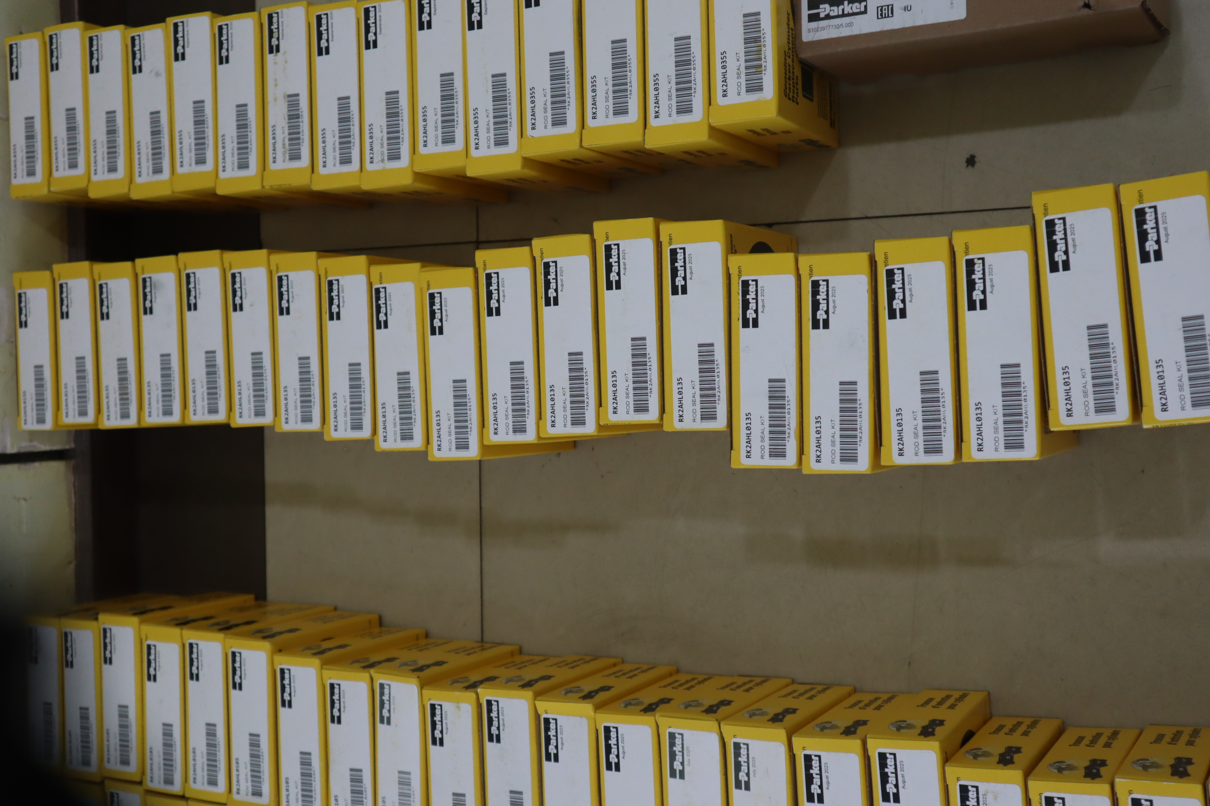 RK2AHL0135 ROD SEAL KIT 美国派克PARKER油缸密封套件密封件原装