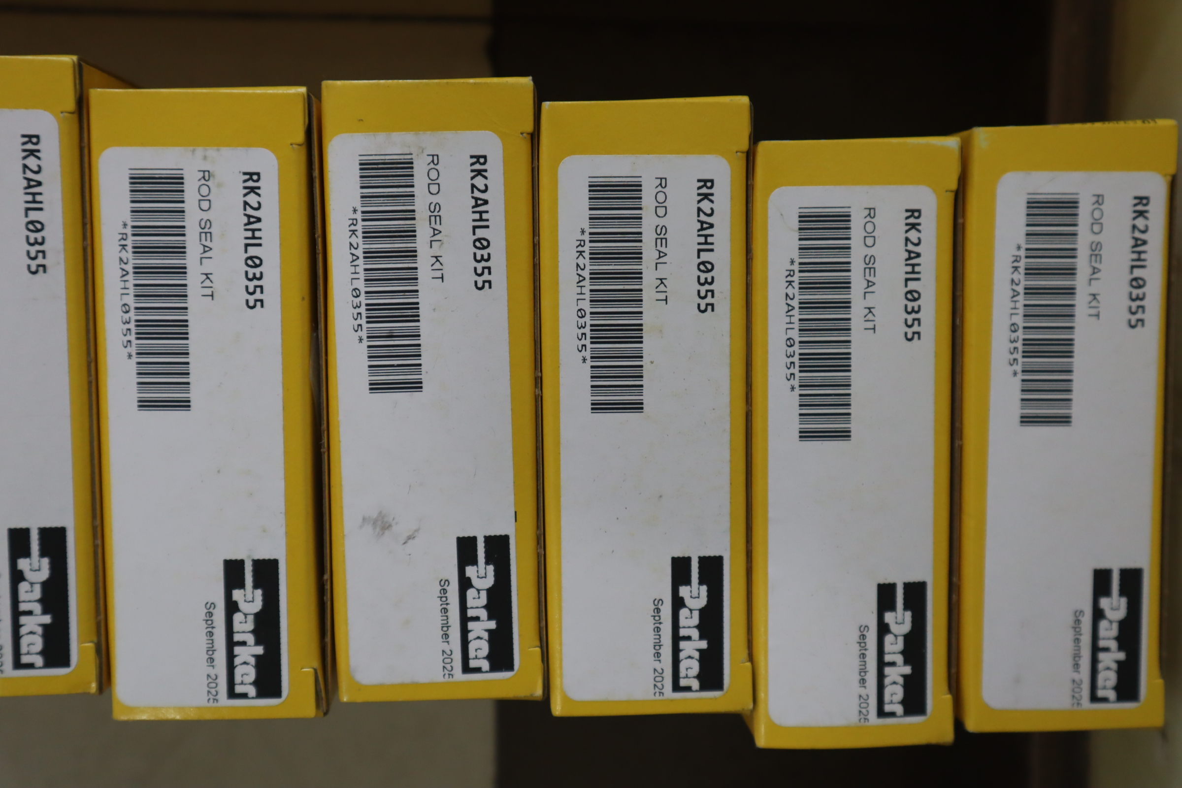 RK2AHL0355 ROD SEAL KIT 派克PARKER油缸密封套件密封件原装