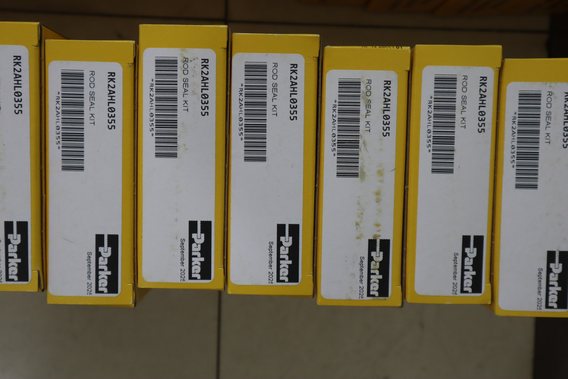 RK2AHL0355 ROD SEAL KIT 派克PARKER油缸密封套件密封件原装