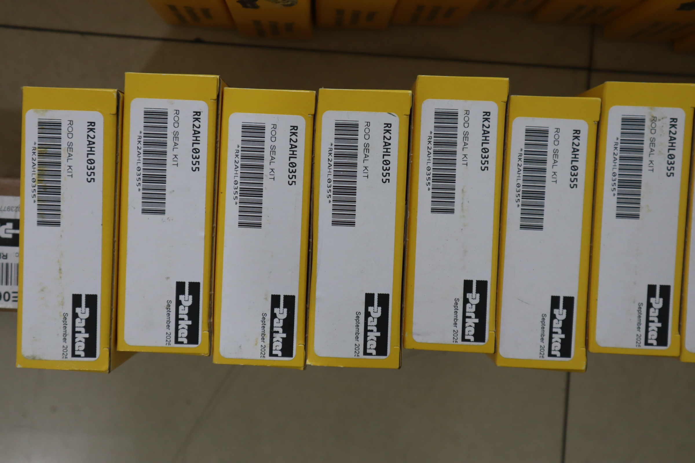 RK2AHL0355 ROD SEAL KIT 派克PARKER油缸密封套件密封件原装