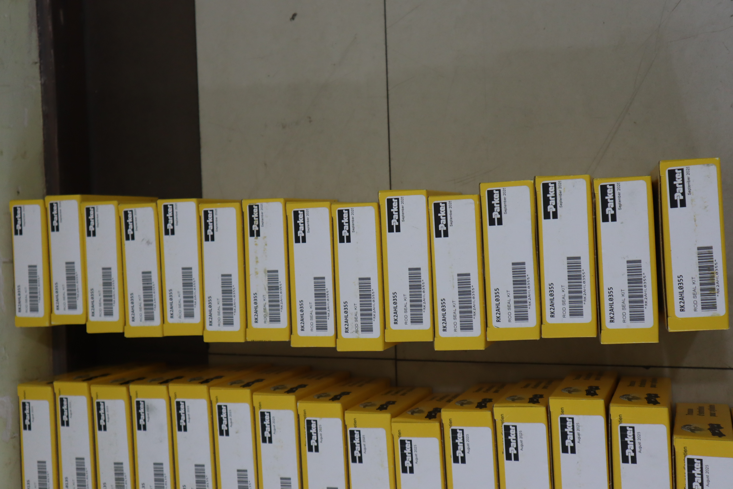 RK2AHL0355 ROD SEAL KIT 派克PARKER油缸密封套件密封件原装