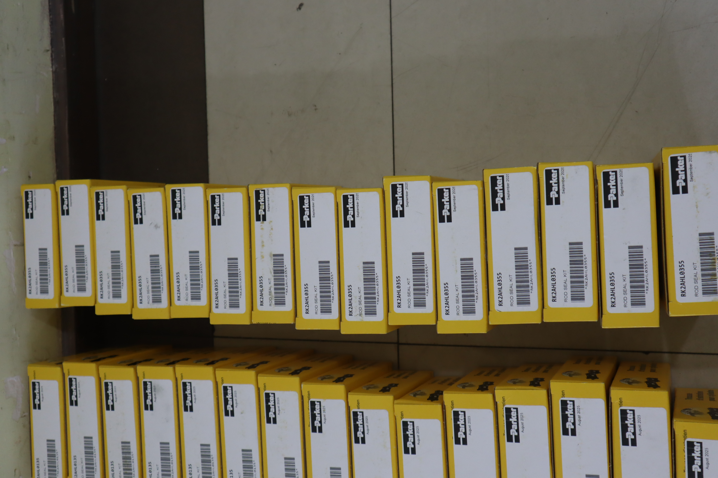 RK2AHL0355 ROD SEAL KIT 派克PARKER油缸密封套件密封件原装