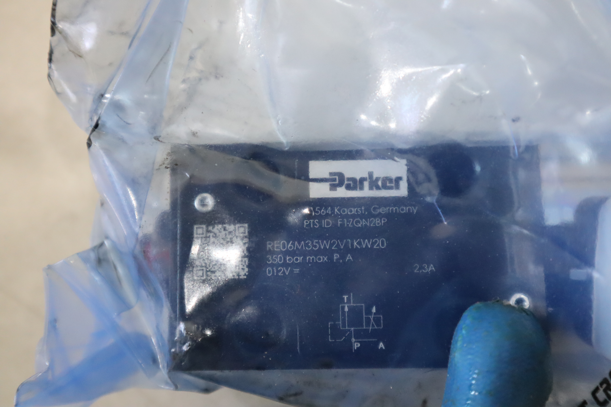 RE06M35W2V1KW20 RE06M35W2V1KW 美国派克PARKER液压阀