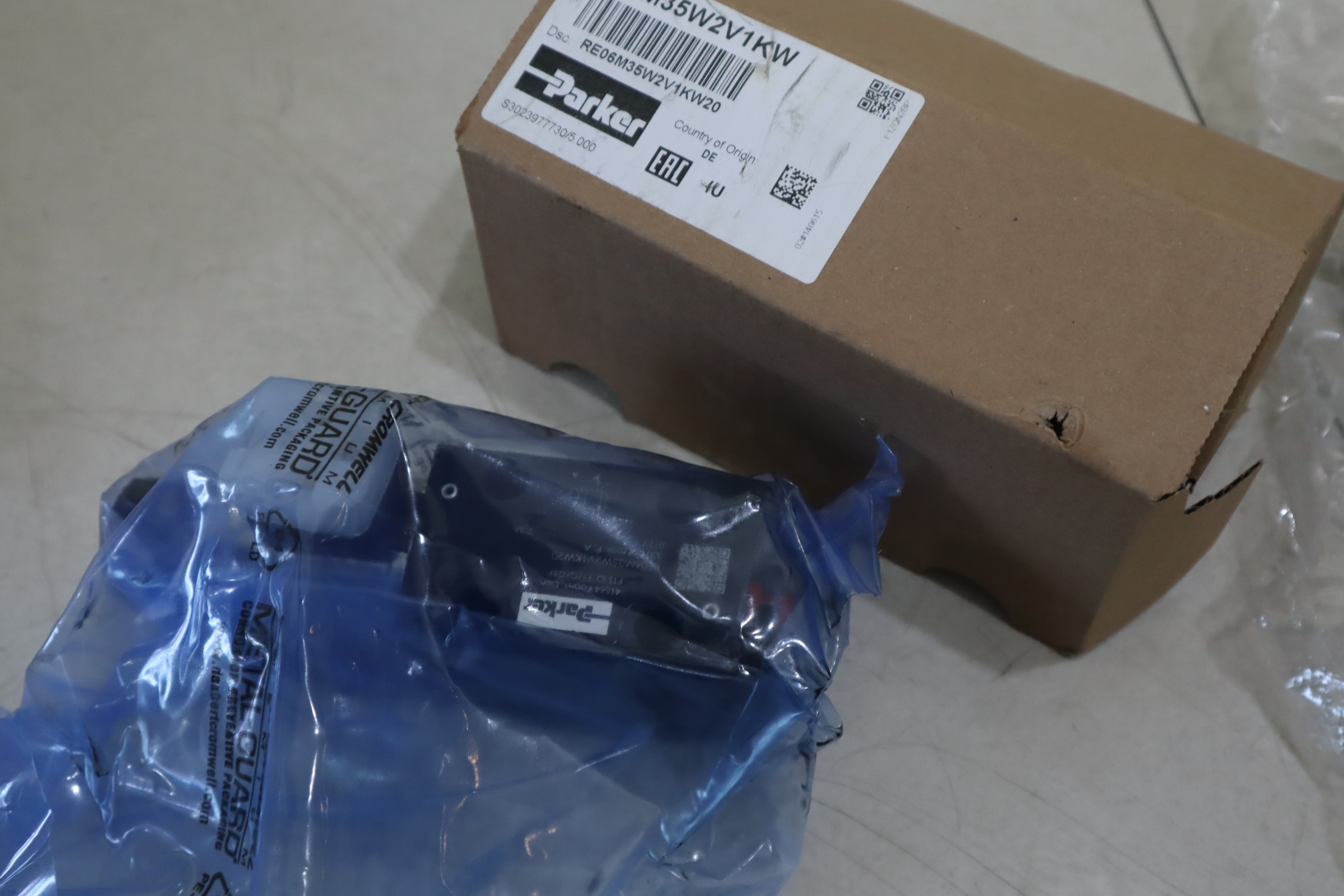 RE06M35W2V1KW20 RE06M35W2V1KW 美国派克PARKER液压阀