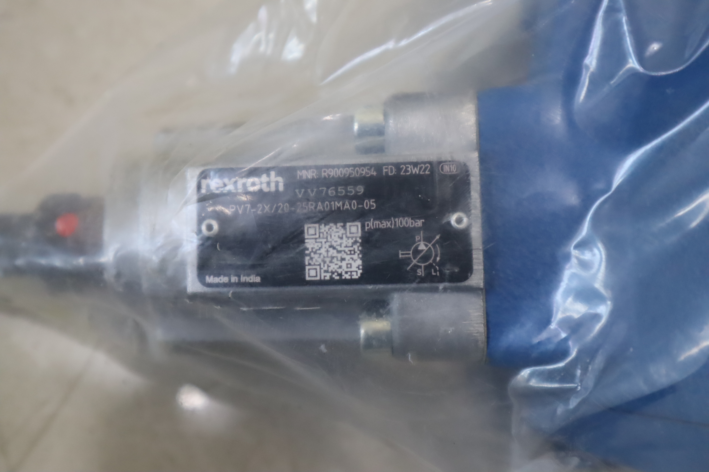 PV7-2X/20-25RA01MA0-05 R900950954 力士乐REXROTH叶片泵