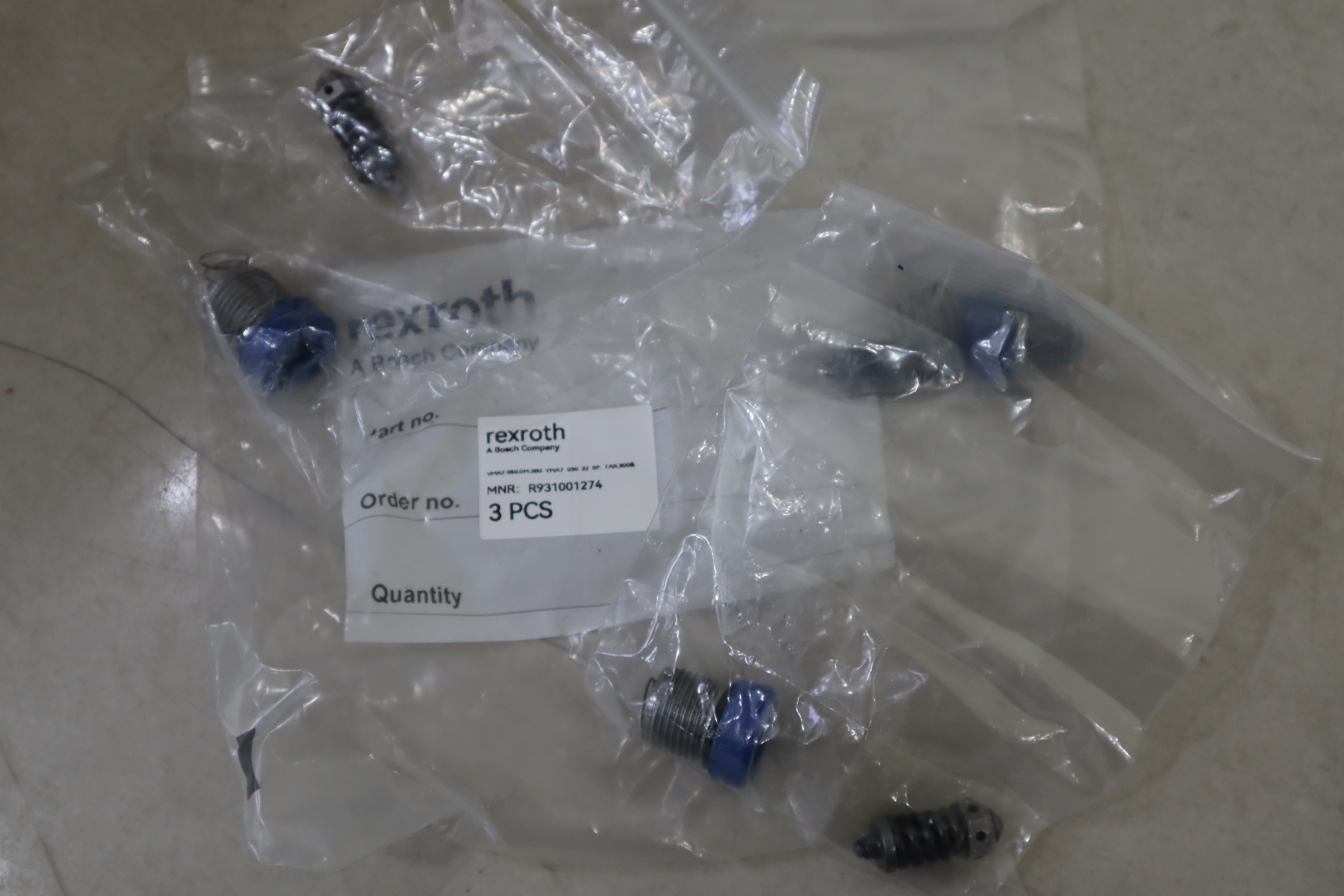 R901C01274 插装阀 R931001274-PU VMA7.050.0M.380-VMA7& 力士乐