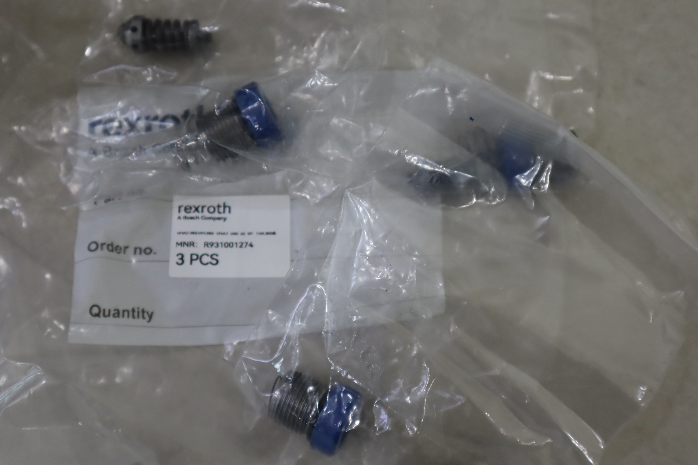 R901C01274 插装阀 R931001274-PU VMA7.050.0M.380-VMA7& 力士乐