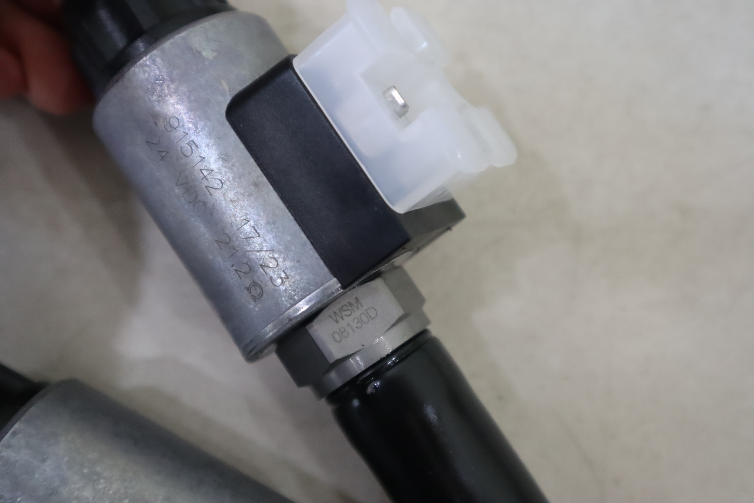 915142 24 VDC WSM08130D-01M-C-N-DG24 德国贺德克HYDAC液压阀