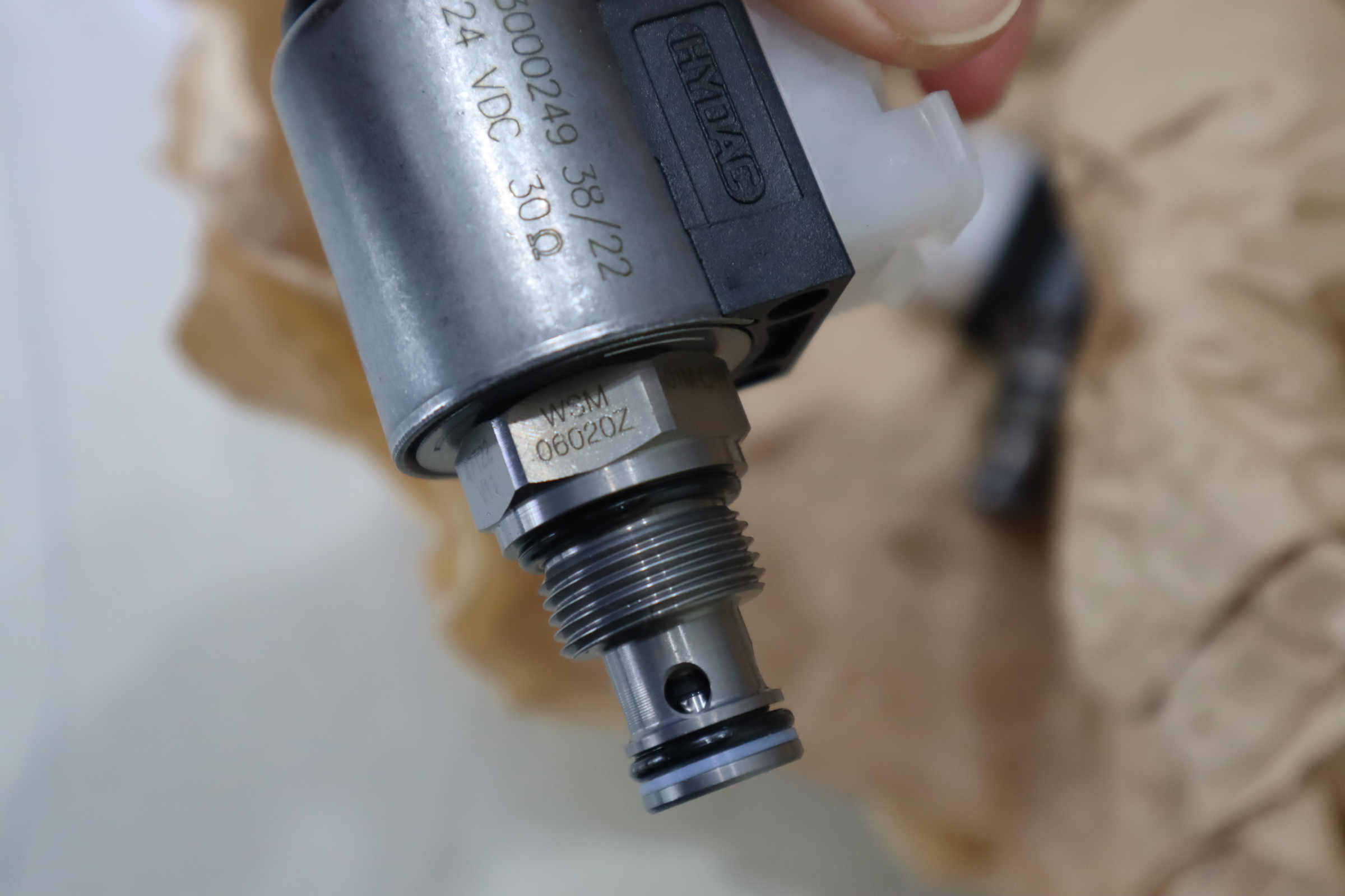 3000249 24 VDC WSM06020Z-01M-C-N-DG24 德国贺德克HYDAC液压阀