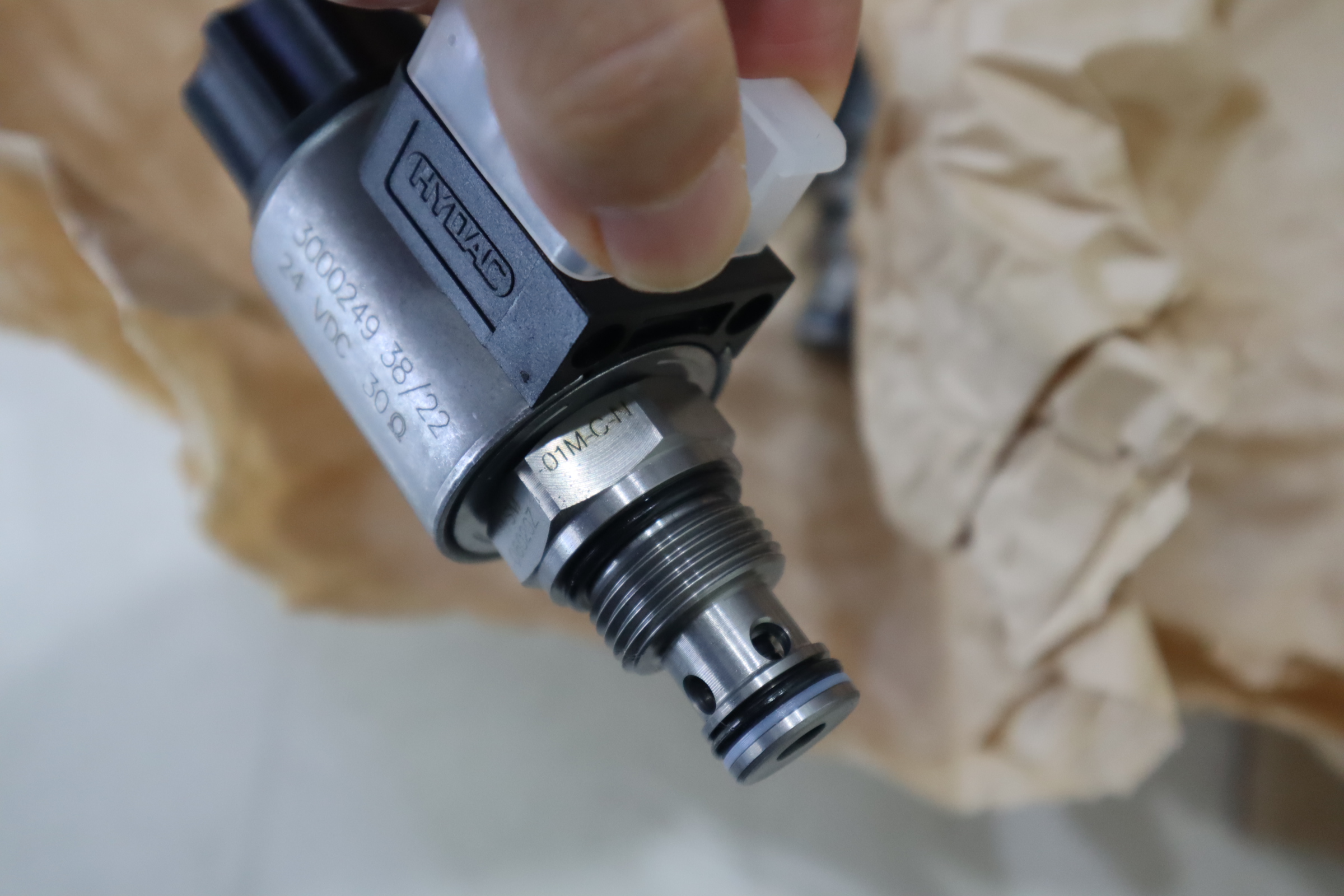 3000249 24 VDC WSM06020Z-01M-C-N-DG24 德国贺德克HYDAC液压阀