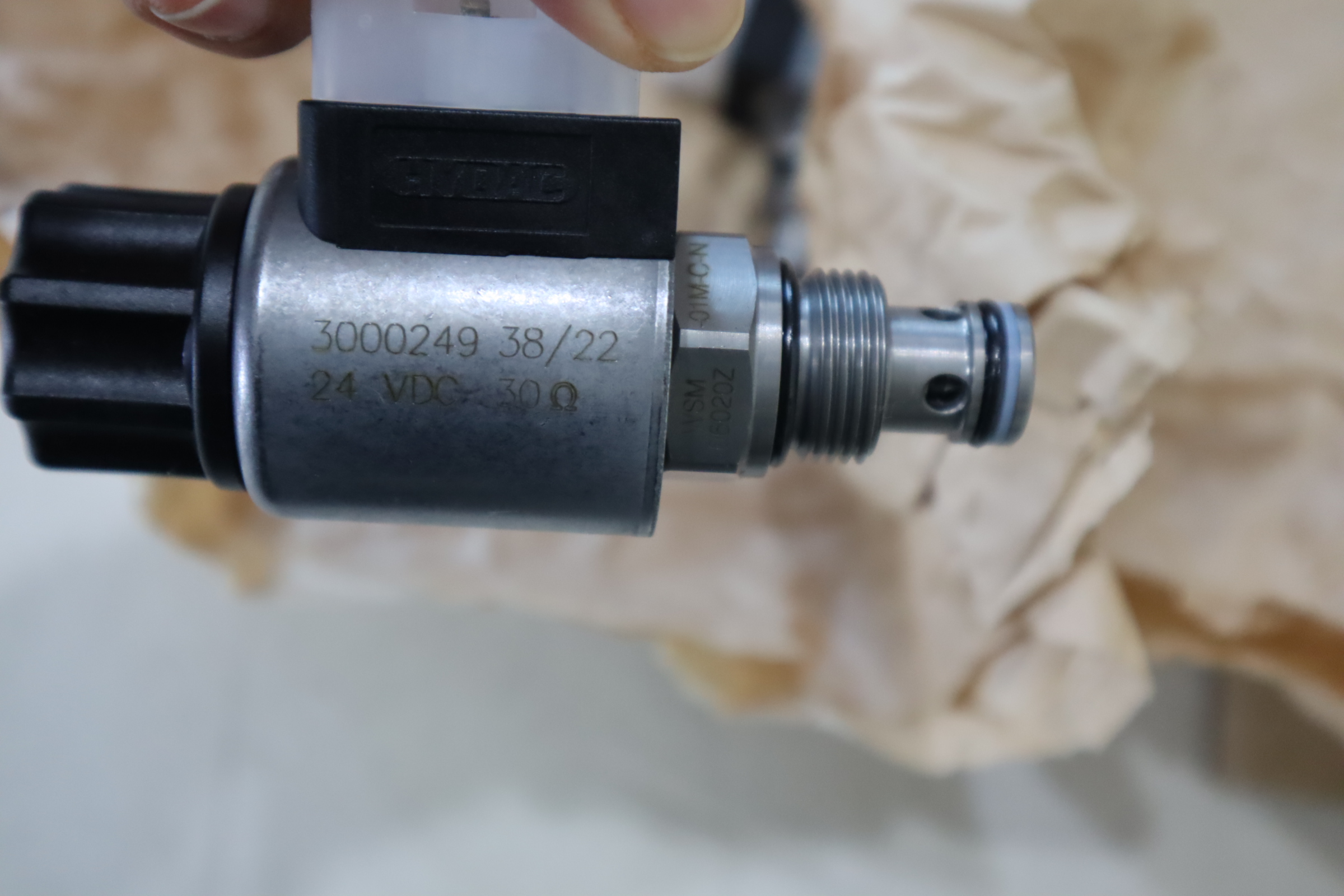 3000249 24 VDC WSM06020Z-01M-C-N-DG24 德国贺德克HYDAC液压阀