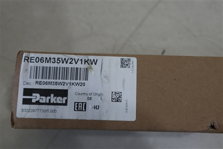 RE06M35W2V1KW20 RE06M35W2V1KW 美国派克PARKER液压阀