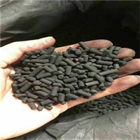 吉林煤质柱状颗粒活性炭降碘120天效果观察
