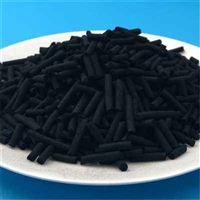 江西木质柱状活性炭厂家直供货源