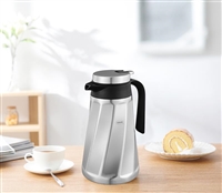 大容量不锈钢保温壶厂家 秋冬真空乐欧壶 上海思乐得