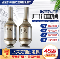 适用奇瑞旗云风云多/单点三元催化器汽车排气管净化器保验车原装