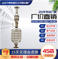 适用长安之星二代 金牛星 80/83/85公分 S460 4500 474三元催化器