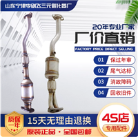 适用五菱之光465/6400B12/小旋风/鸿图/荣光/阳光三元催化器精品