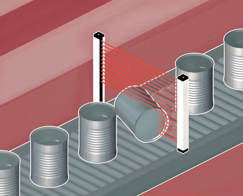 北京MODBUS 通讯输出孔洞孔位检测光幕使用方法