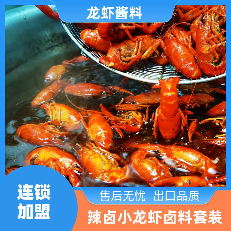 添香汇牌卤虾香料500g香辣麻辣蒜泥泡椒小龙虾调料商用卤水 