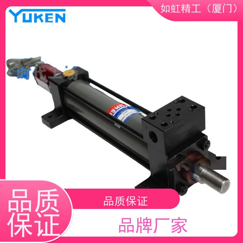 油研台湾YUKEN液压油缸CJT70 CJT140 CJT210拉杆油缸模具油缸