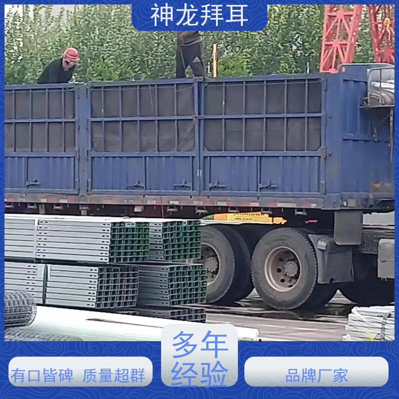 河北神龙拜耳 热镀锌光伏支架型号 经济实惠 品牌