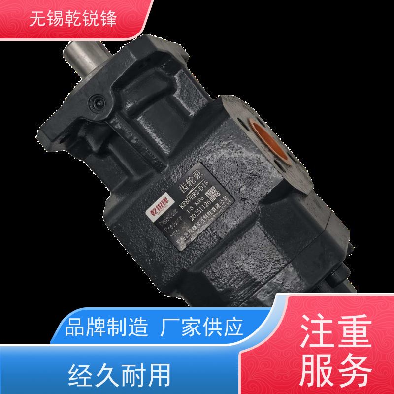 乾锐锋  自吸力强 品牌  SF型齿轮泵  KF125RF2-D15