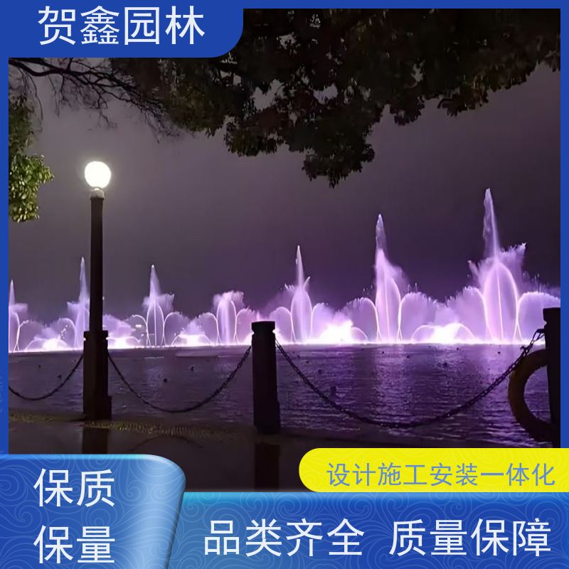  酒店喷泉设备安装 一维喷泉供应商 低压喷泉公司 喷泉设计施工