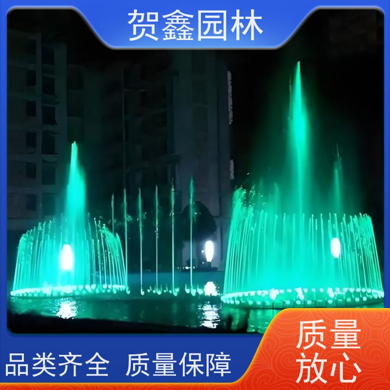  彩色喷泉施工单位 喷泉设备安装调试 水景喷泉工程施工 公园喷泉公司