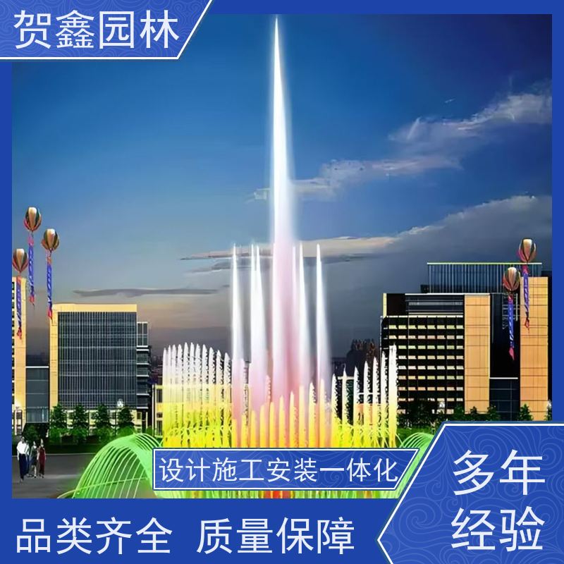  感应喷泉设备批发 自行车喷泉设备批发 铃铛喷泉公司 喷泉设备安装调试