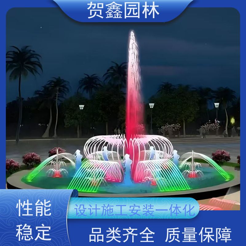  湖面喷泉公司 河道喷泉厂家 脚踏喷泉工程施工 喷泉设备安装调试