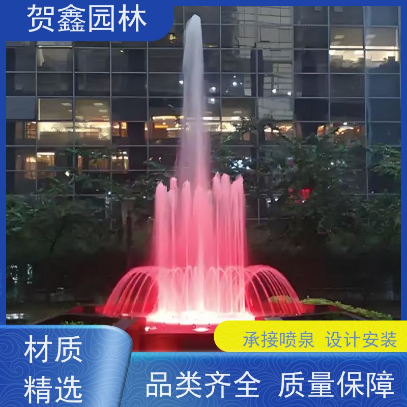  湖面喷泉施工厂家 河道喷泉设备安装 脚踏喷泉工程施工 喷泉设备批发