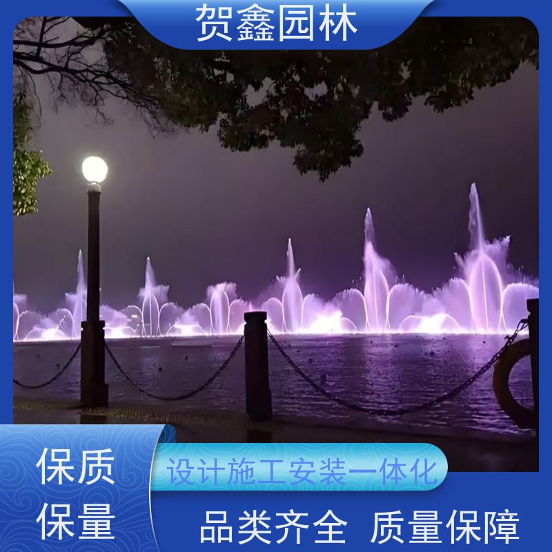  感应喷泉工程施工 自行车喷泉公司 铃铛喷泉安装公司 承接各类喷泉工程