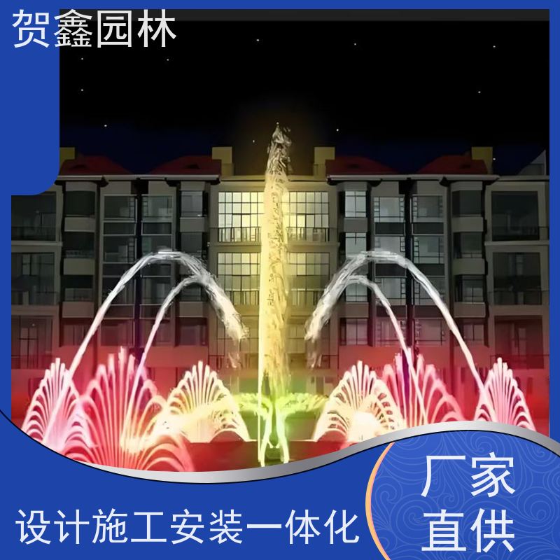  湖面喷泉公司 河道喷泉施工厂家 脚踏喷泉施工单位 喷泉安装