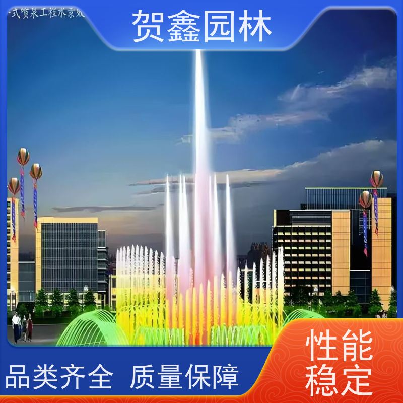  湖面喷泉生产厂家 河道喷泉安装公司 脚踏喷泉工程施工 喷泉设备安装调试